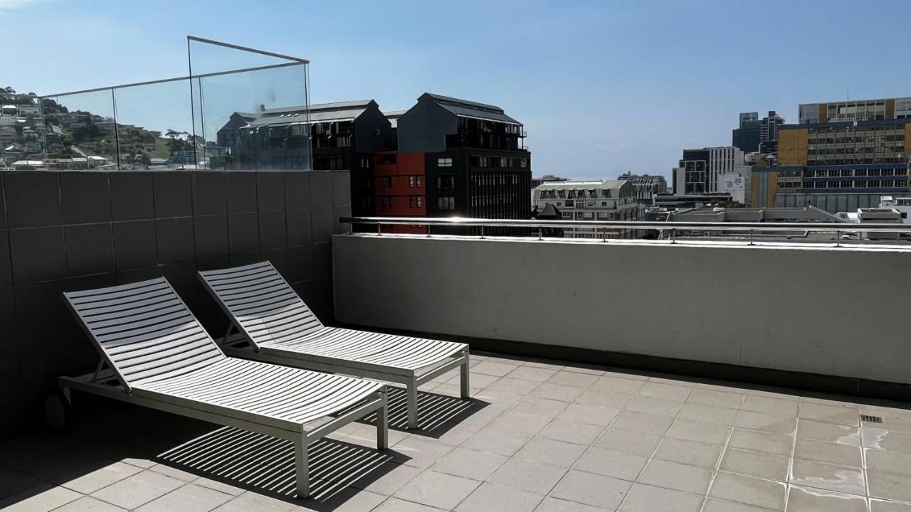 Modern Luxury Studio With Breathtaking City Views - No Load Shedding Кейптаун Экстерьер фото
