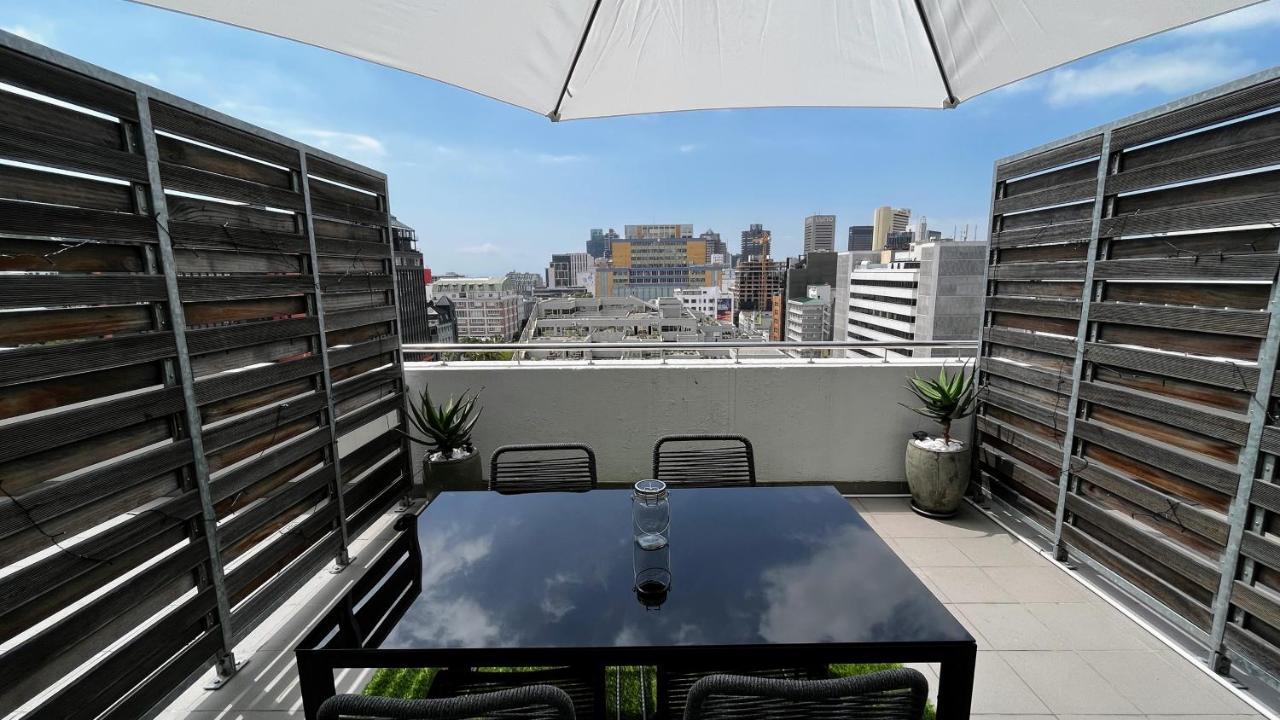 Modern Luxury Studio With Breathtaking City Views - No Load Shedding Кейптаун Экстерьер фото