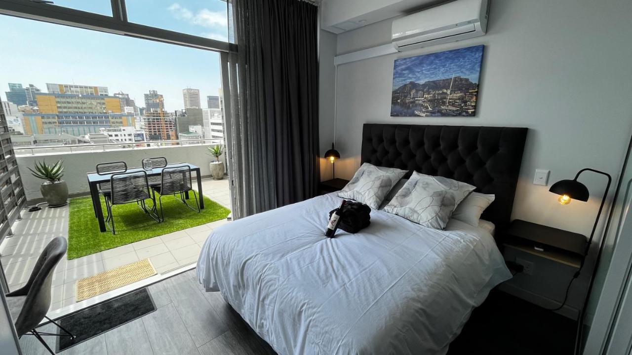Modern Luxury Studio With Breathtaking City Views - No Load Shedding Кейптаун Экстерьер фото